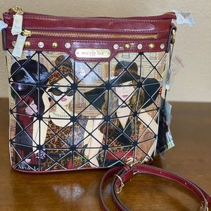NICOLE LEE💥RARE-LIMITED EDITION💥NWT💥CROSSBODY BAG